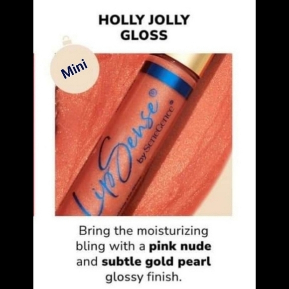 HOLLY JOLLY Mini Gloss - Picture 4 of 4